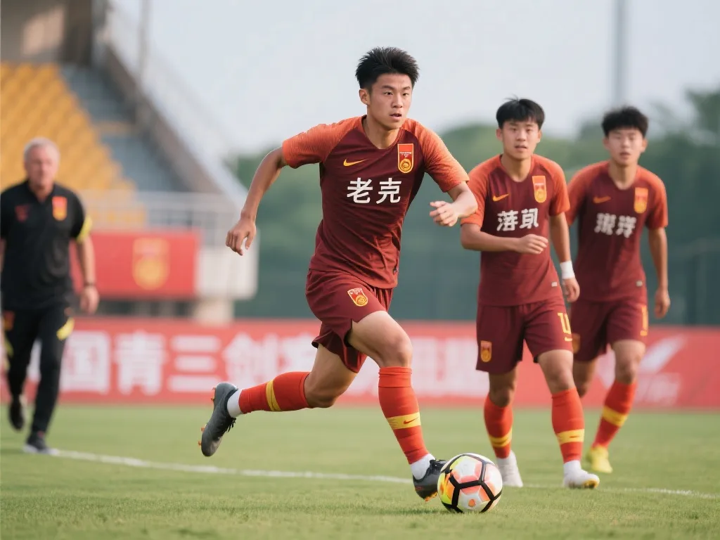 他在最后