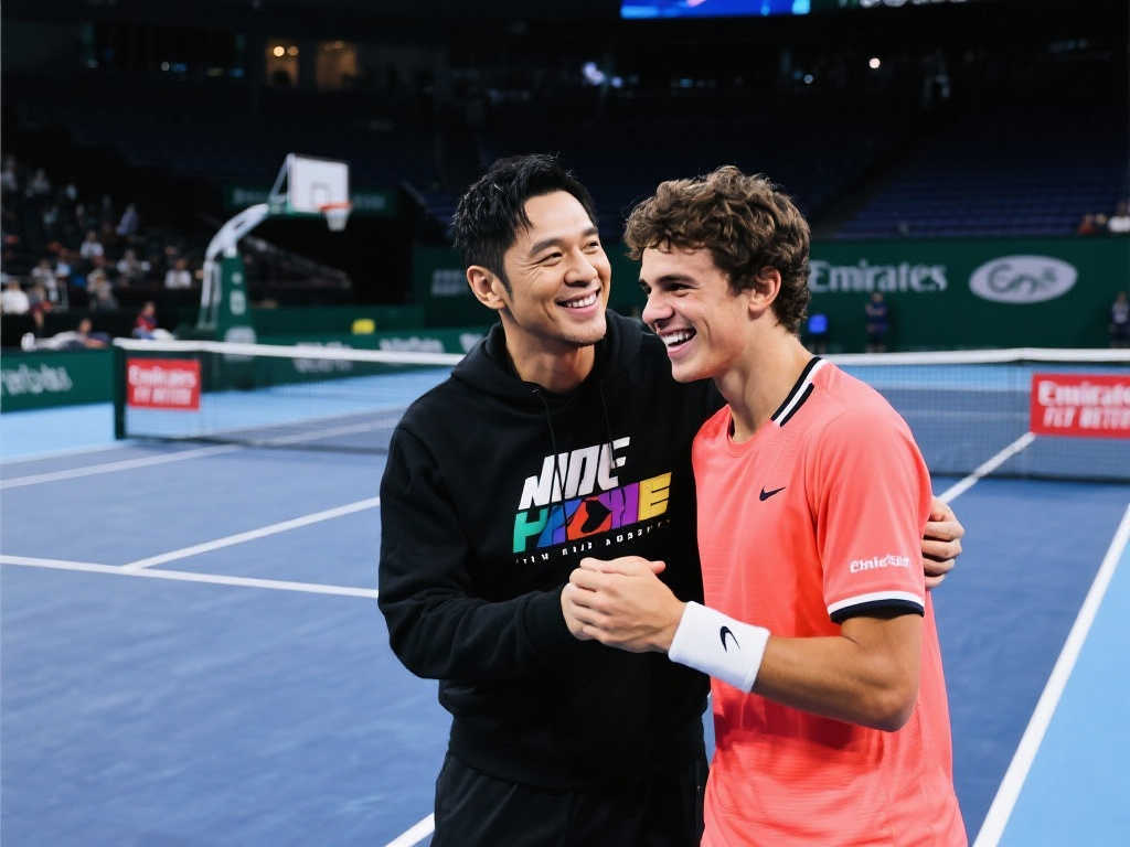 在比赛中展 在比赛中展