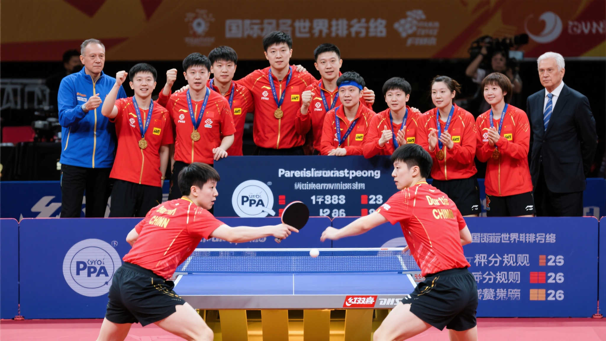 际赛事的推 际赛事的推