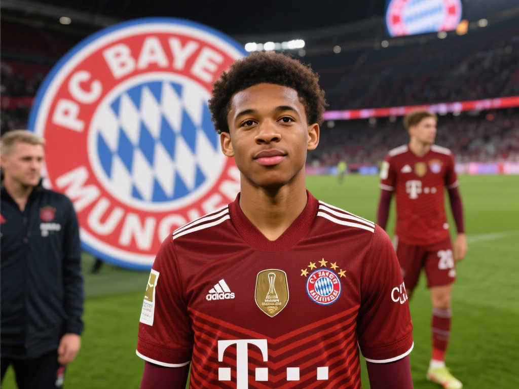 他在球场上 他在球场上